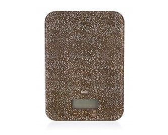 BANQUET Váha kuchyňská digitální GRANITE Brown 5 kg