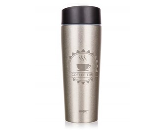 BANQUET Termohrnek KÁVA 350 ml, Ivory