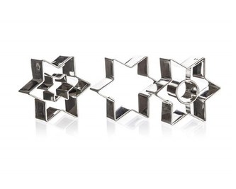 BANQUET Sada vykrajovačov CULINARIA, 3 ks, hviezdičky