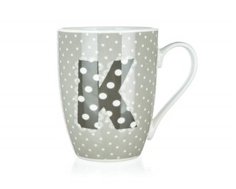 BANQUET Hrnek keramický ABC 340 ml, písmeno K