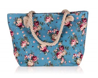 PRETTY UP Kabelka dámská PRETTY UP 33,5 x 32 x 14,5 cm, květiny