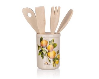 BANQUET Sada kuchyňského nářadí LEMON, 5 ks, OK