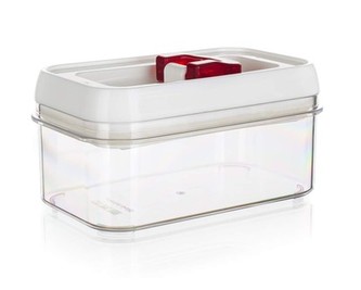 BANQUET Dóza plastová hermetická SAFE 0,6 l