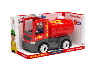 MULTIGO FIRE - Cisterna s hasičom