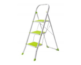 BRILANZ Schodíky oceľové, 3 stupne