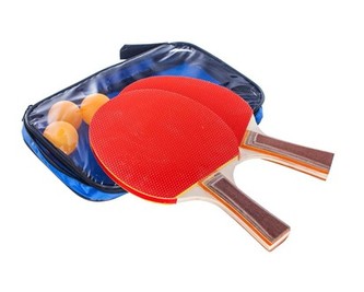 JOY PARK Sada na stolní tenis, 2 pálky a 3 míčky