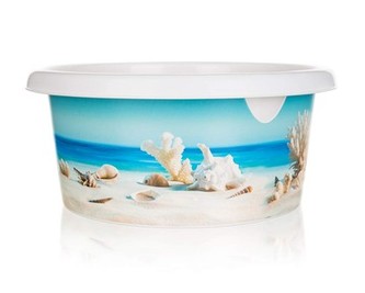 BRILANZ Umyvadlo plastové SEA 12 l, 16,5 x 37,5 cm