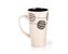 BANQUET Hrnek keramický vysoký COFFE 450 ml, krémový