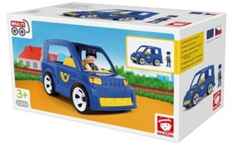 IGRÁČIK - Poštové auto s poštárom