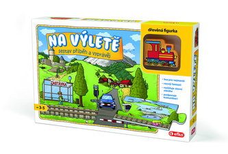 NA VÝLETE - zostav príbeh a rozprávaj