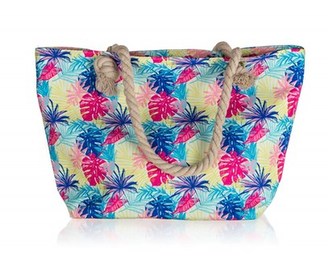 PRETTY UP Kabelka dámská PRETTY UP 33,5 x 32 x 14,5 cm, listy