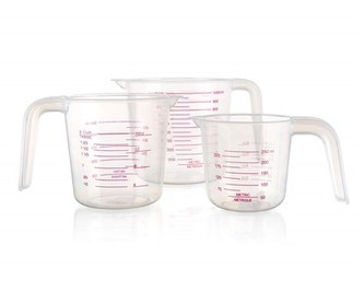 BANQUET Sada kuchynských odmeriek ACCASA, 3 ks