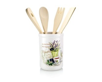 BANQUET Sada kuchyňského náčiní LAVENDER, 5 ks, OK