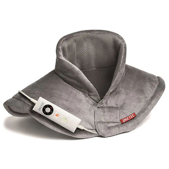 Vyhřívací nákrčník Imetec, 16807 Intellisense Cervical, plyšový materiál + voštinová tkanina, 5 teplotních nastavení, automatické vypnutí, ochrana proti přehřátí, 47 x 52 cm