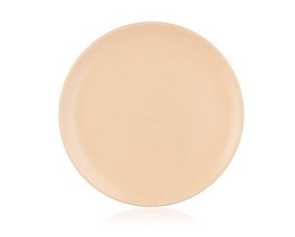 BANQUET Talíř keramický servírovací AMANDE 32 cm, béžový mat