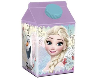Láhev na nápoje hranatá FROZEN FLORAL 500 ml