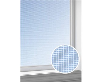 BRILANZ Síť do okna 150 x 180 cm s páskou 6,6 m