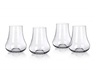 MAISON FORINE Sada pohárov na whisky SOMMELIER CHEST 240 ml, 4 ks