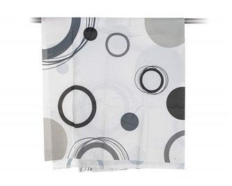 BRILANZ Závěs sprchový 180 x 200 cm, PEVA, bubliny