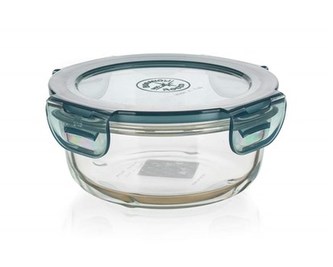 BORMIOLI Dóza sklenená EVO priemer 14 cm, 500 ml