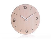 HOME DECOR Hodiny nástěnné WOOD  30cm