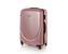 PRETTY UP Kufr na kolečkách ABS16, velký, zlatorůžový