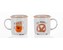 BANQUET Hrnek keramický COFFEE ICONS 310 ml, Coffee Time