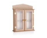 Skříňka dřevěná na klíče 27 x 27 x 6,5 cm