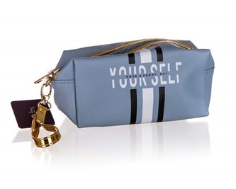 PRETTY UP Taška kosmetická PRETTY UP 19,5 x 8,5 x 9 cm, denim