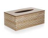 HOME DECOR Krabička na papírové kapesníčky 24 x 13 x 9,5 cm