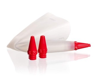 BANQUET Vrecko zdobiace silikónové CULINARIA Red 30,5 cm