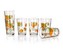 BANQUET Sada sklenic ORANGE II 230 ml, 6 ks