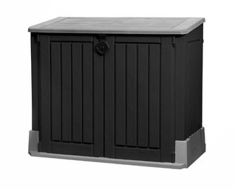 Zahradní box Keter STORE-IT-OUT MIDI černošedý