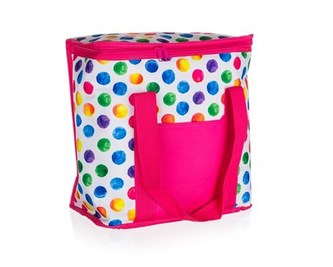 Taška chladiaca NICE, dots, 20litrov