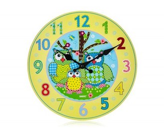 BANQUET Hodiny nástenné OWL 30 cm