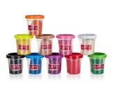 Sada LETS Modelling Dough, modelovací hmota 10x56gr