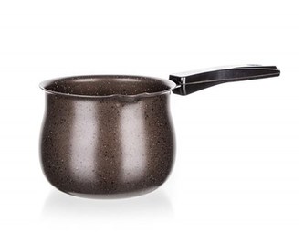BANQUET Džezva s nepriľnavým povrchom GRANITE Brown 0,38 l