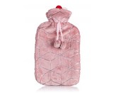 CALME Láhev zahřívací termofor CUBE 2 l, růžová