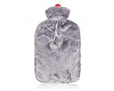 CALME Láhev zahřívací termofor CUBE 2 l, šedá