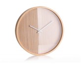Hodiny nástenné WOOD RIM 30 cm