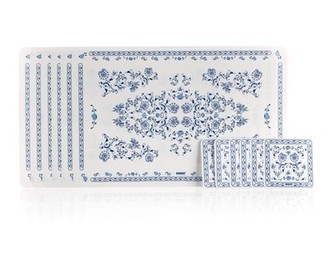 BANQUET Sada plastového prostírání ONION, 12 ks