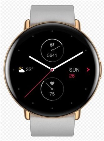 ZEPP E(ROUND) Moon Grey