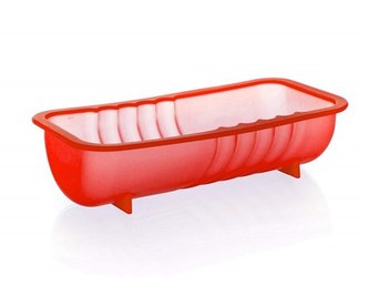 BANQUET Forma na srnčí chrbát silikónová CULINARIA Red 26 x 13 x 6,5 cm