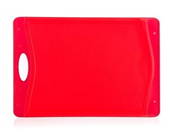 BANQUET Prkénko krájecí plastové DUO Red 37 x 25,5 cm