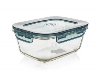 BORMIOLI Dóza sklenená EVO 18 x 14 cm, 1000 ml