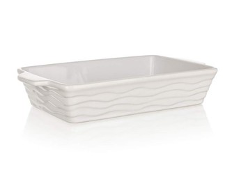 BANQUET Forma zapekacia obdĺžniková CULINARIA White 30 x 17 cm