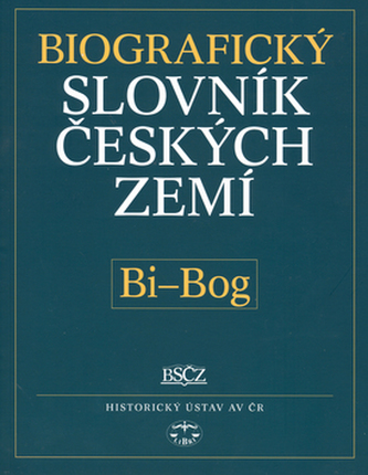 Biografický slovník českých zemí, 5. sešit (Bi-Bog)