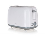ACTIVER Hriankovač s časovým ovládačom, 650-750W, bielo-sivý
