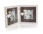 HOME DECOR Rámeček dvoustranný SOLID HEART, čtverec