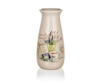 BANQUET Váza keramická LAVENDER 19 cm